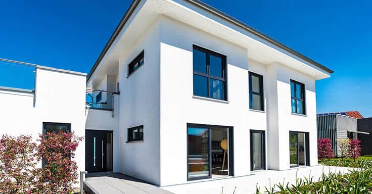 großes Einfamilienhaus