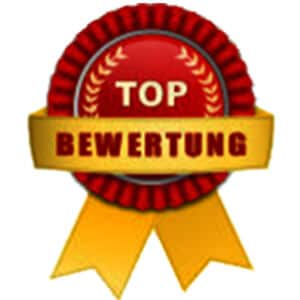 Siegel TOP Bewertung